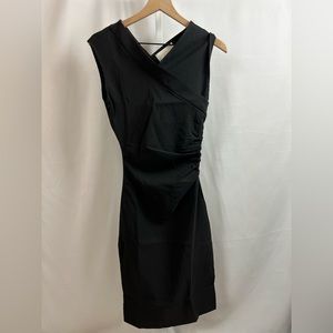 Elizabeth Crosby Black Dress Size XS NWT